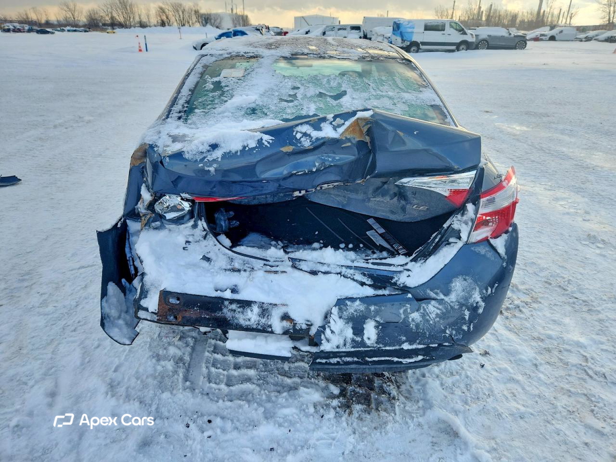 Toyota Corolla 2015
