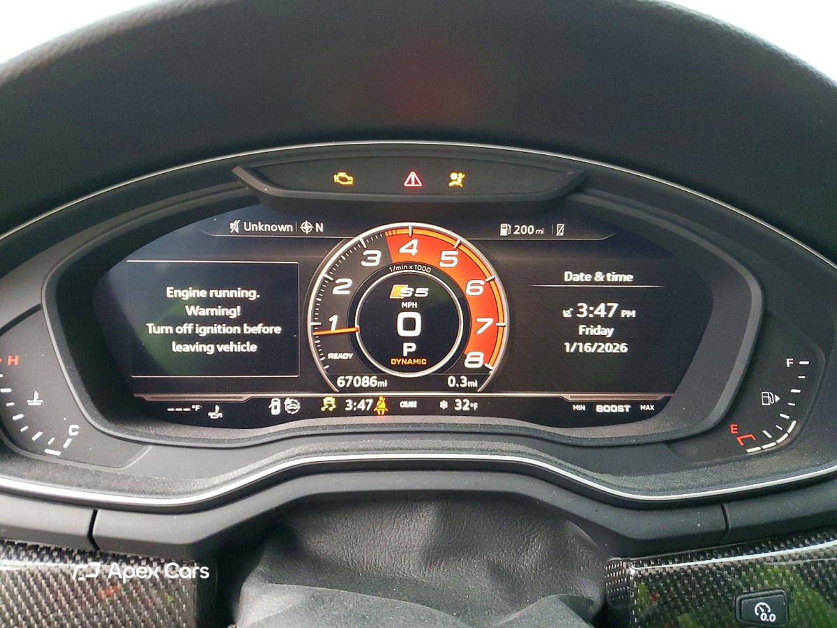 Audi S5 2018