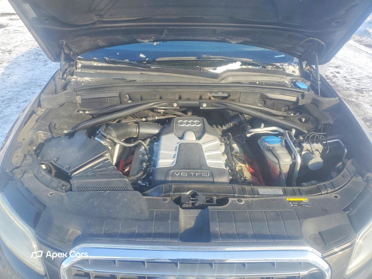 Audi SQ5 2015