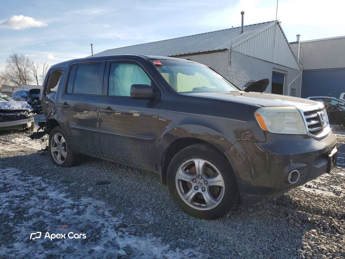 Honda Pilot 2012