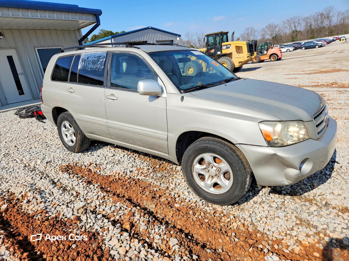 Toyota Highlander 2005