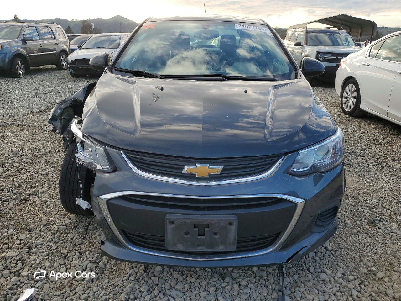 Chevrolet Sonic 2020
