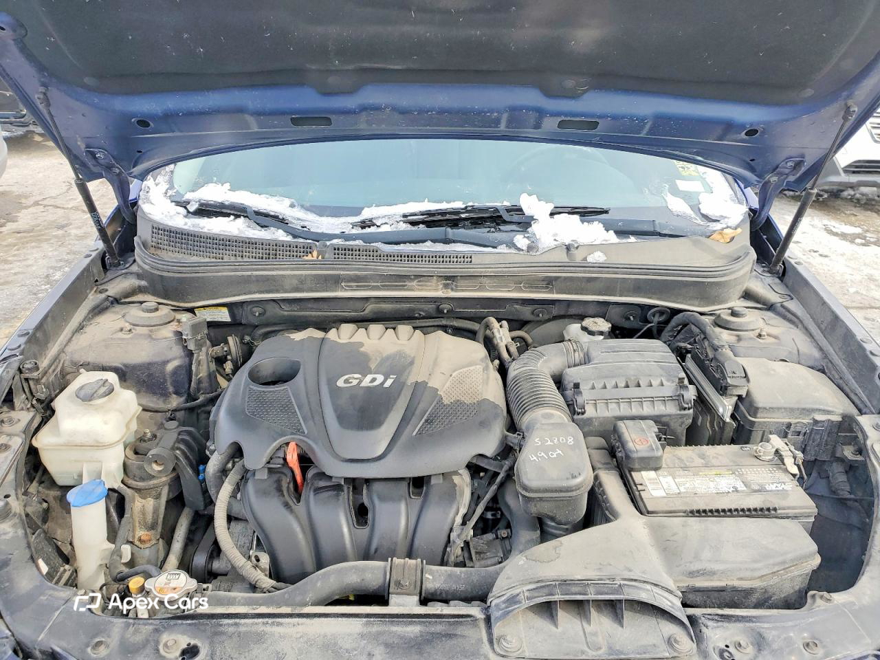 Hyundai Sonata 2013