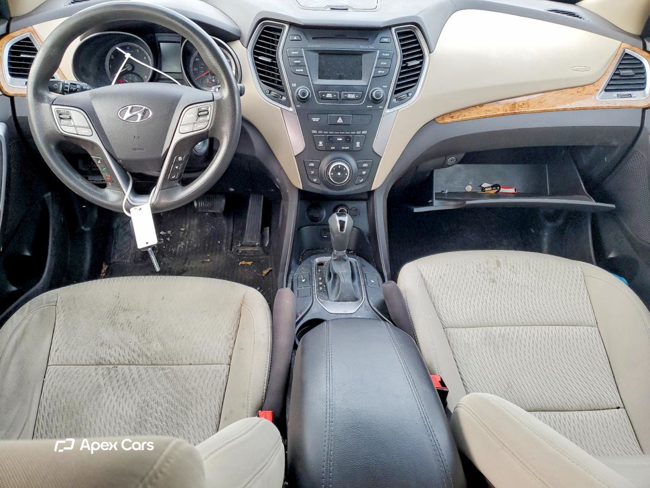 Hyundai Santa Fe 2015