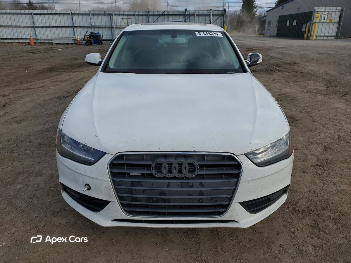 Audi A4 2014