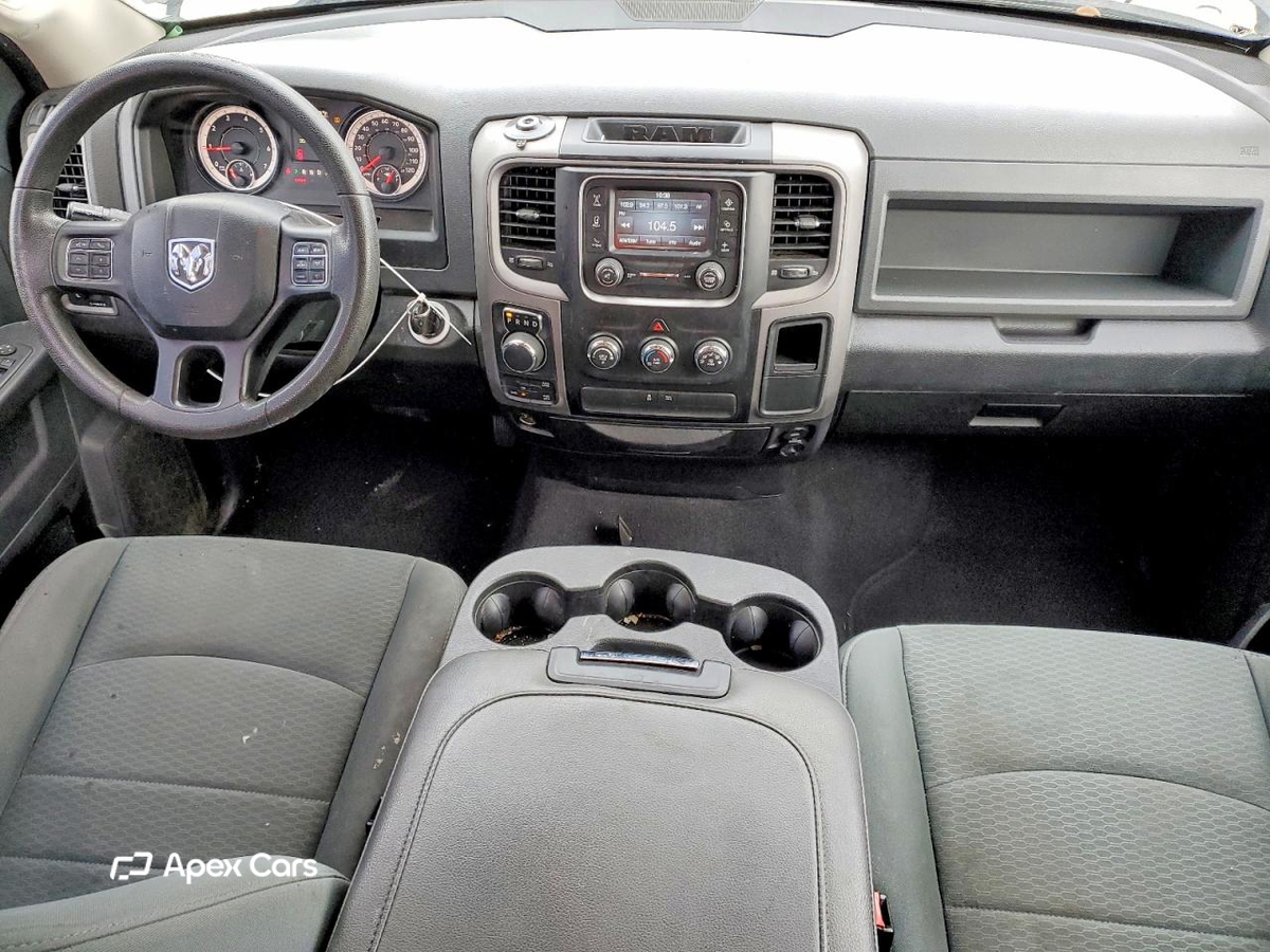 RAM 1500 2017