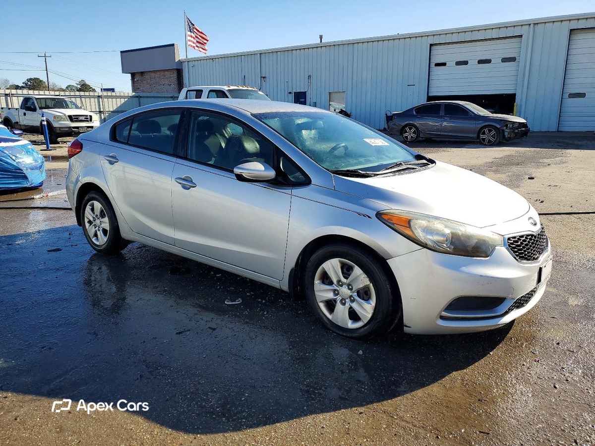 Kia Forte 2016