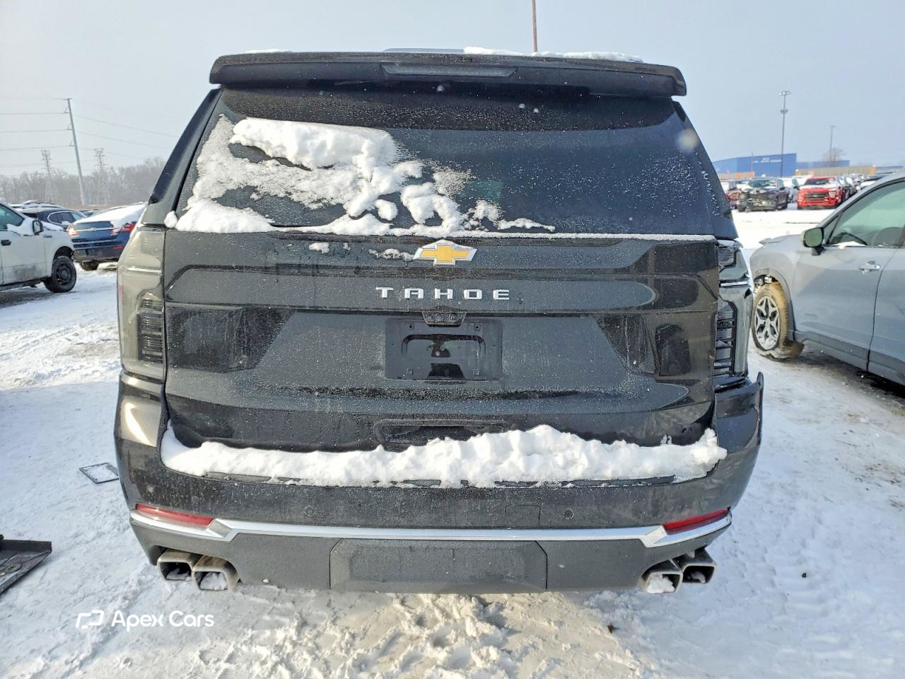Chevrolet Tahoe 2025