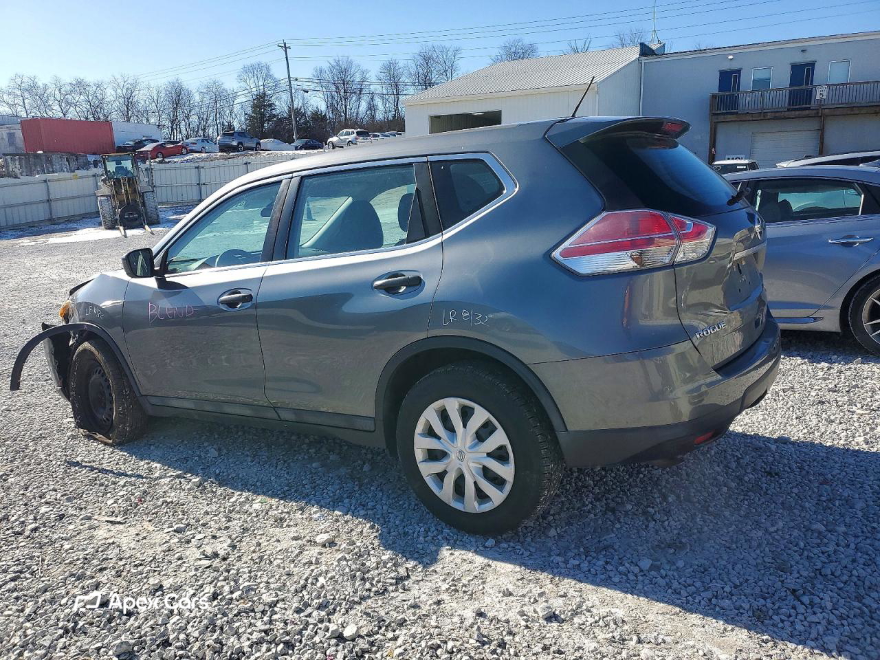 Nissan Rogue 2016
