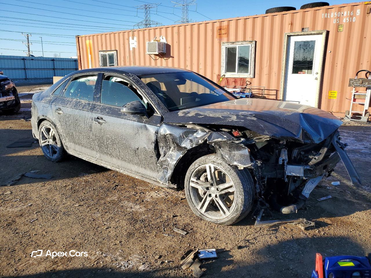 Audi A4 2018