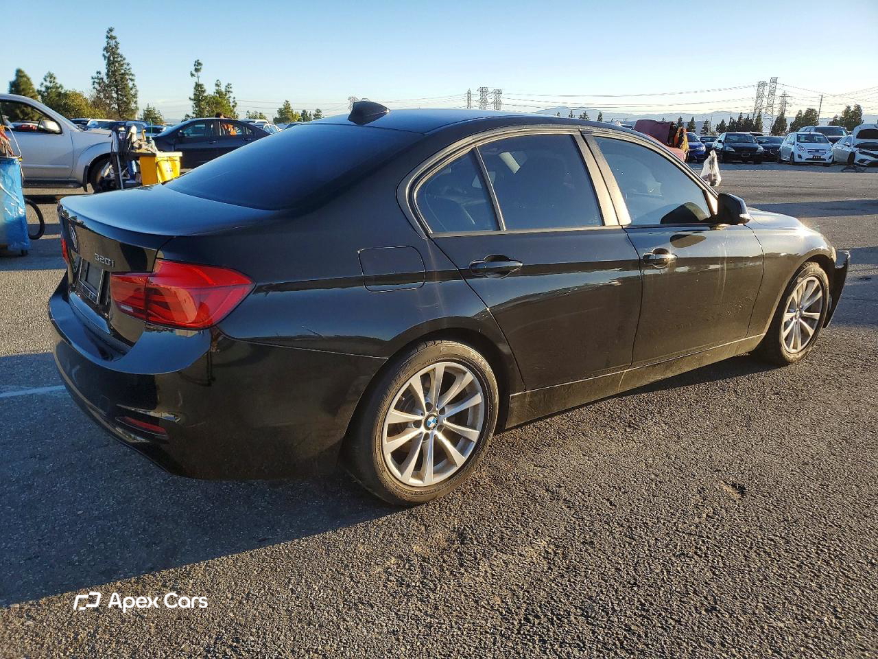 BMW Series 3 2018