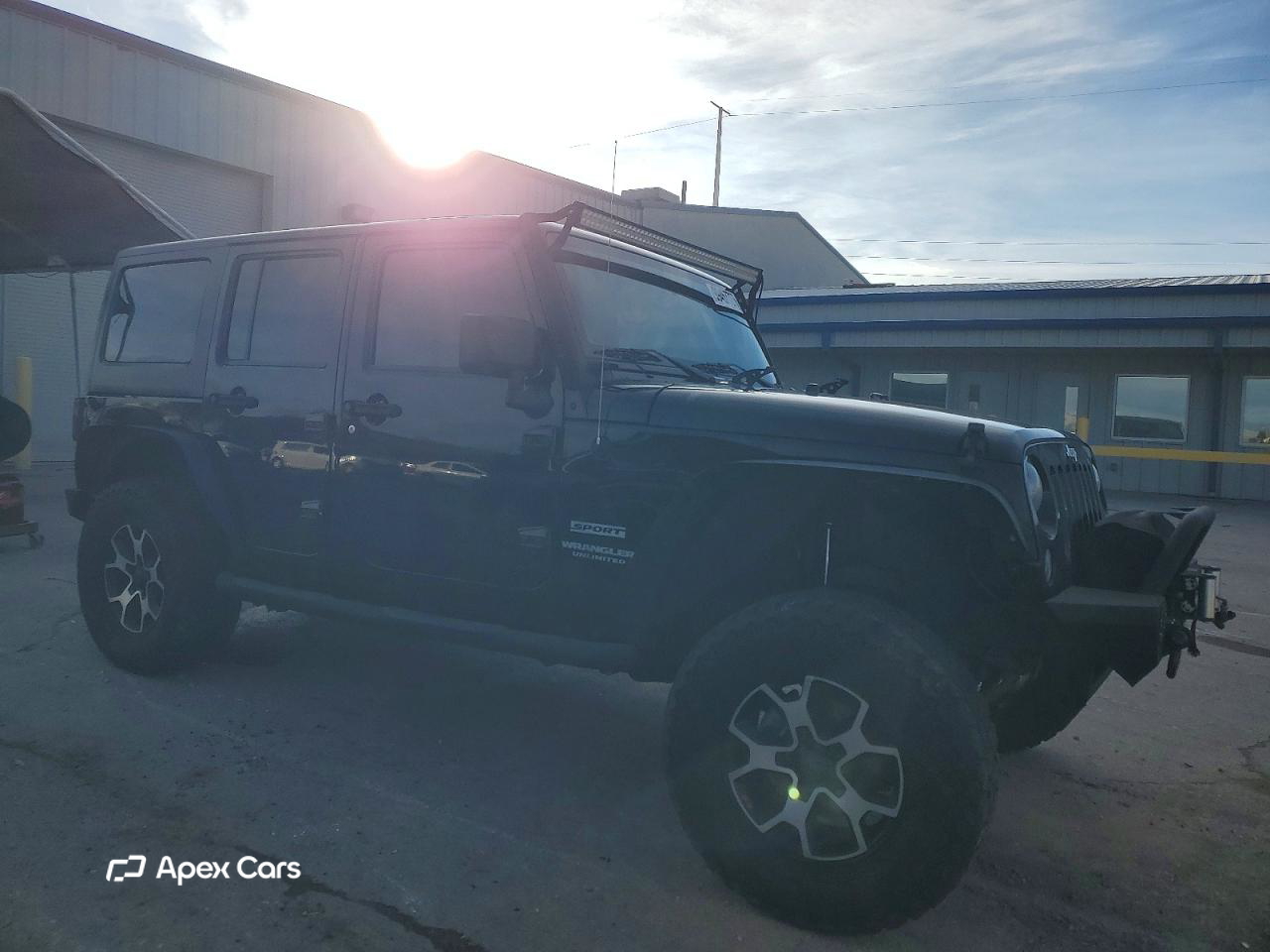 Jeep Wrangler 2014