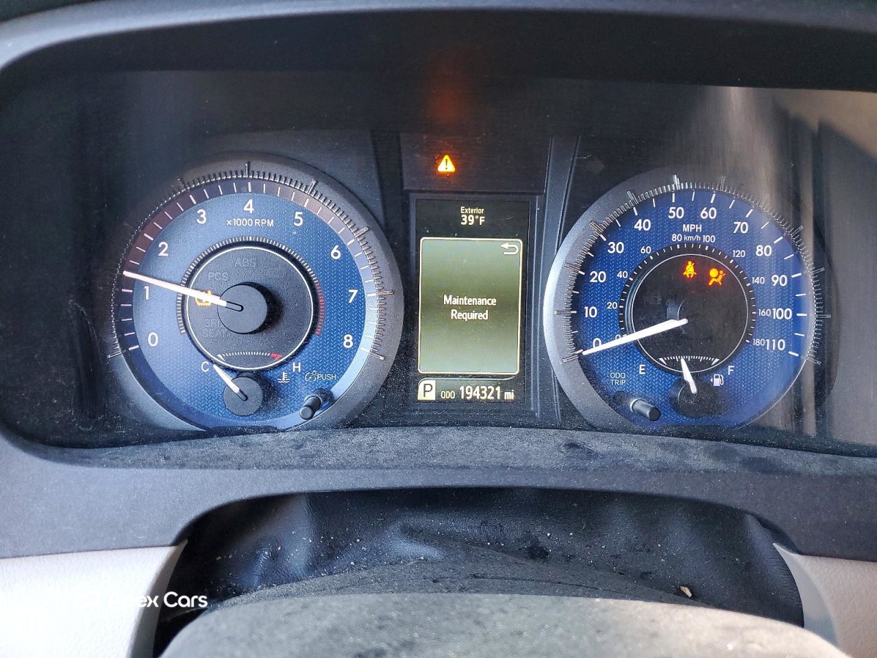 Toyota Sienna 2015