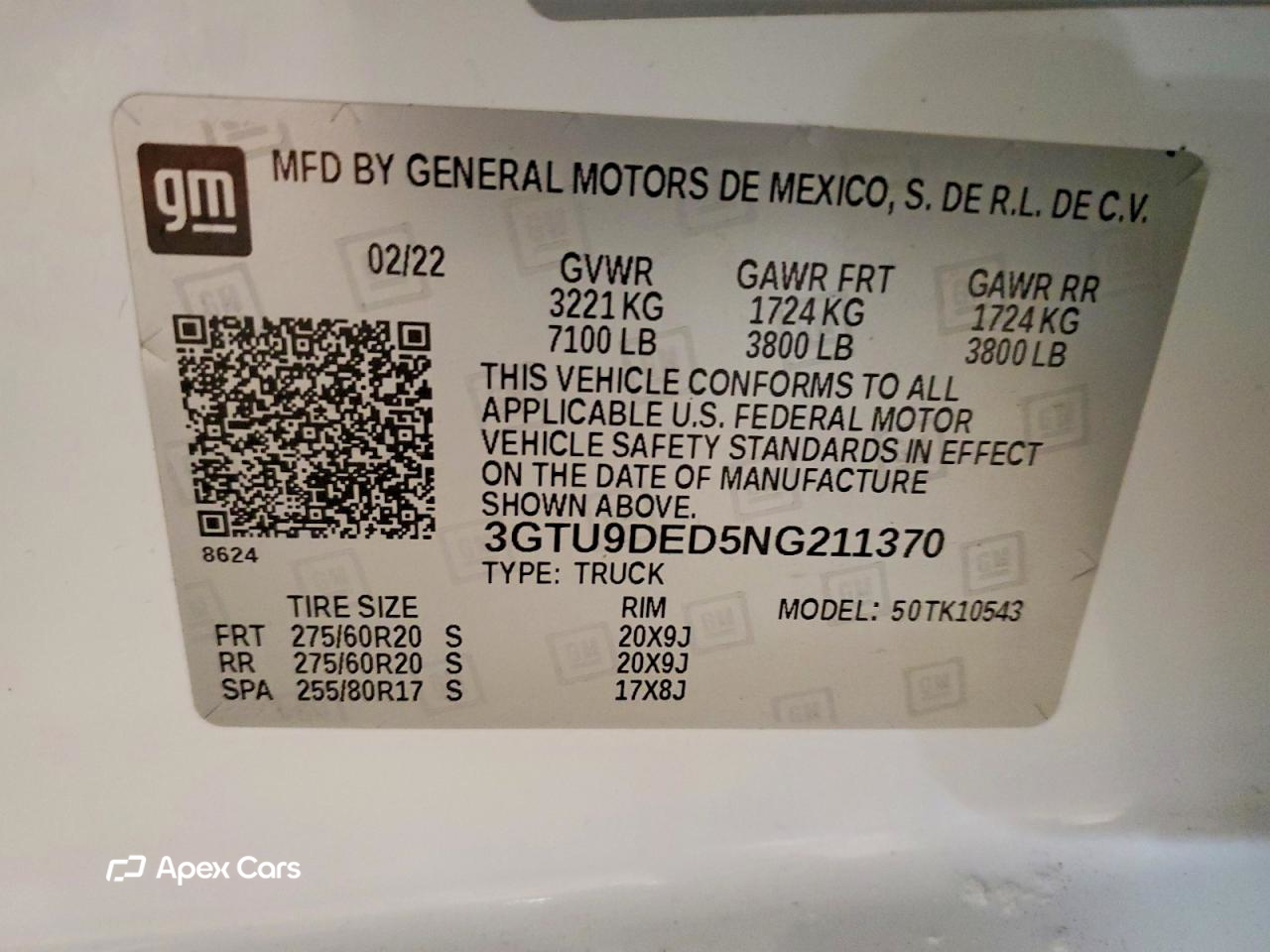 GMC Sierra 2022