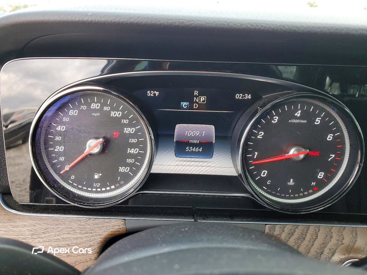 Mercedes-Benz E-klasse 2017