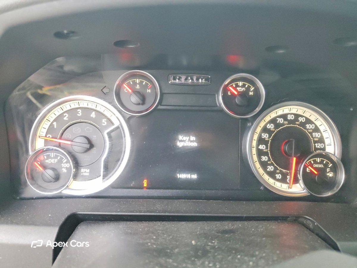 RAM 1500 2014