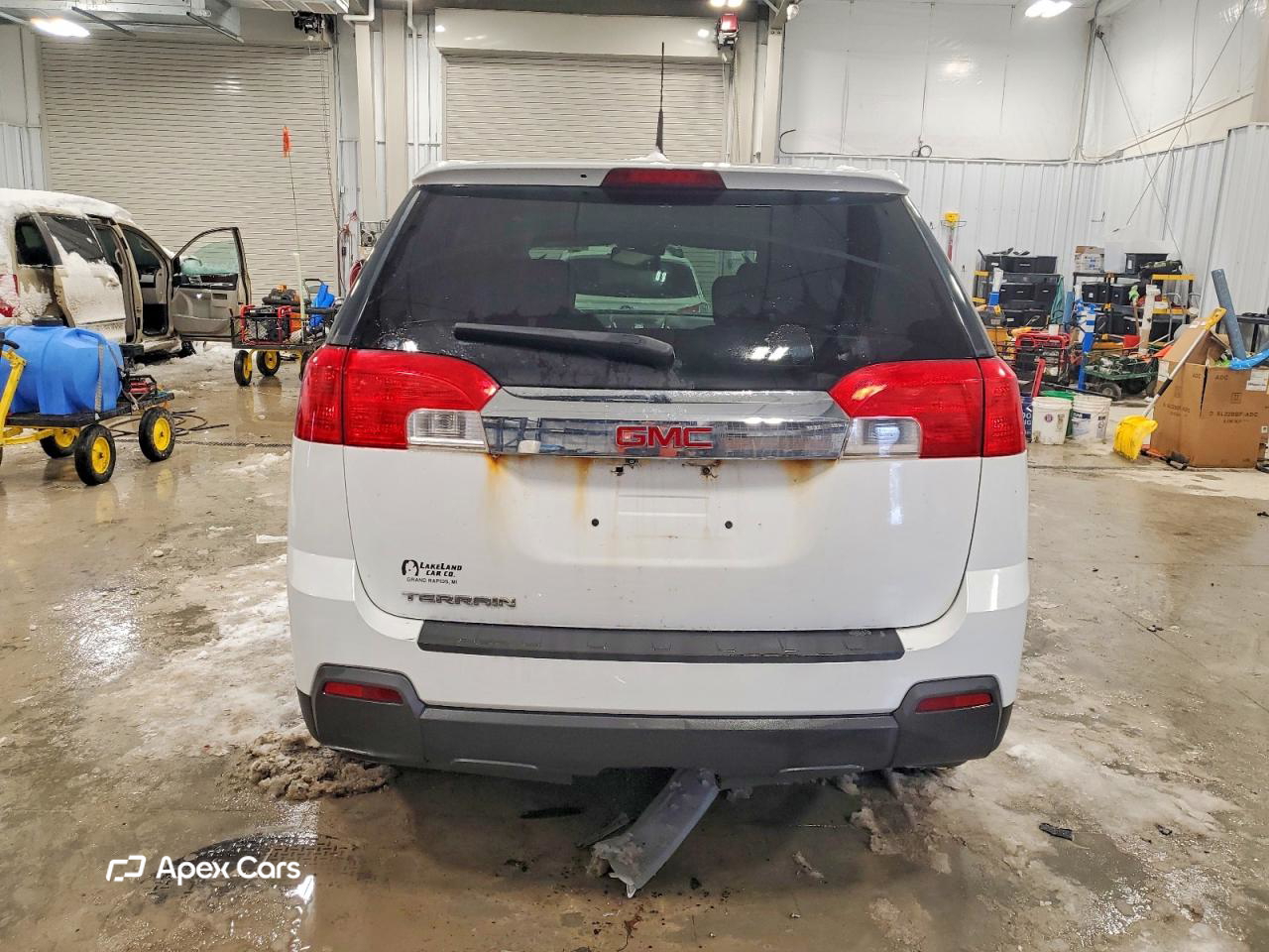 GMC Terrain 2011