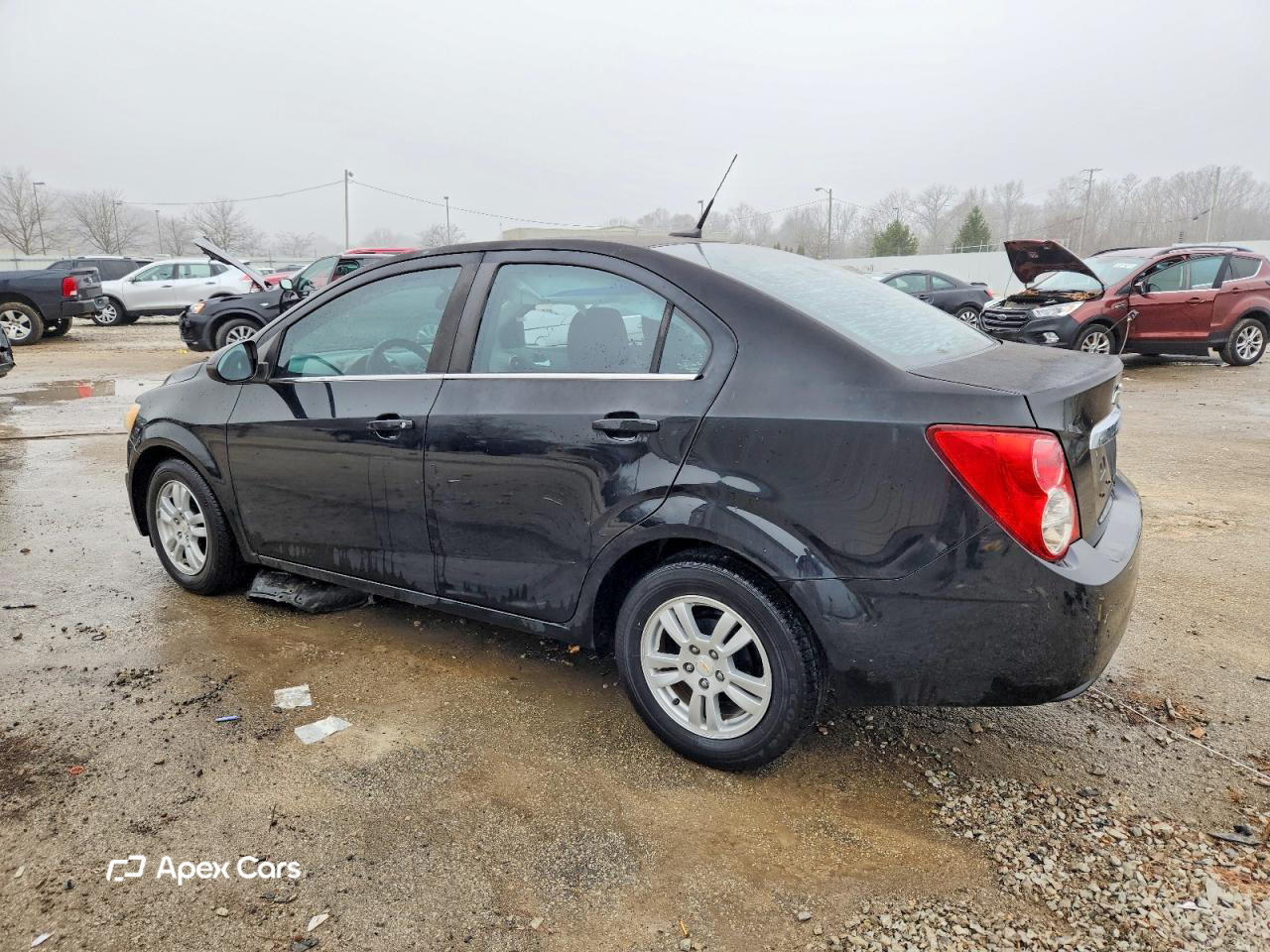 Chevrolet Sonic 2012