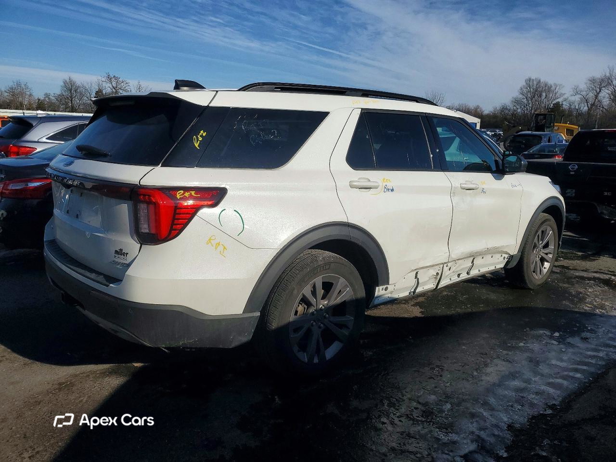 Ford Explorer 2025