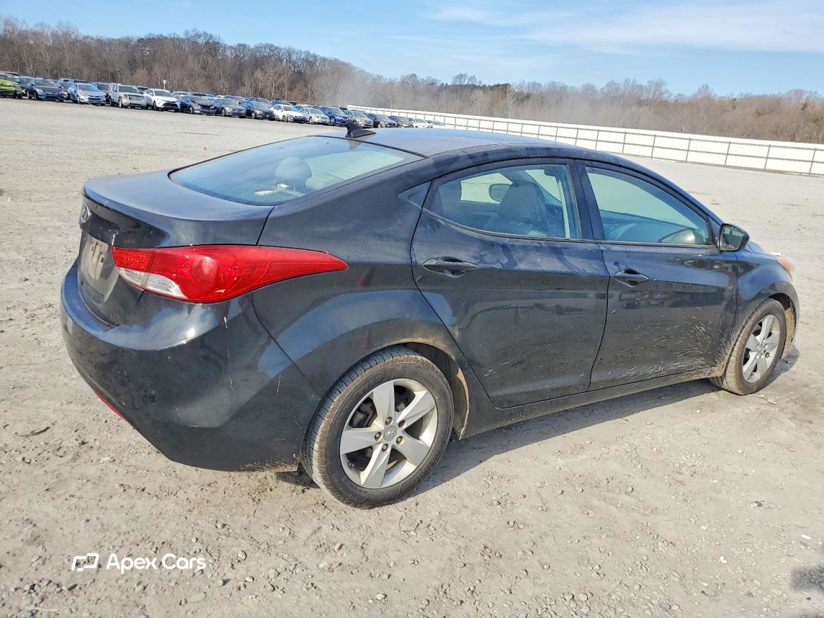 Hyundai Elantra 2013