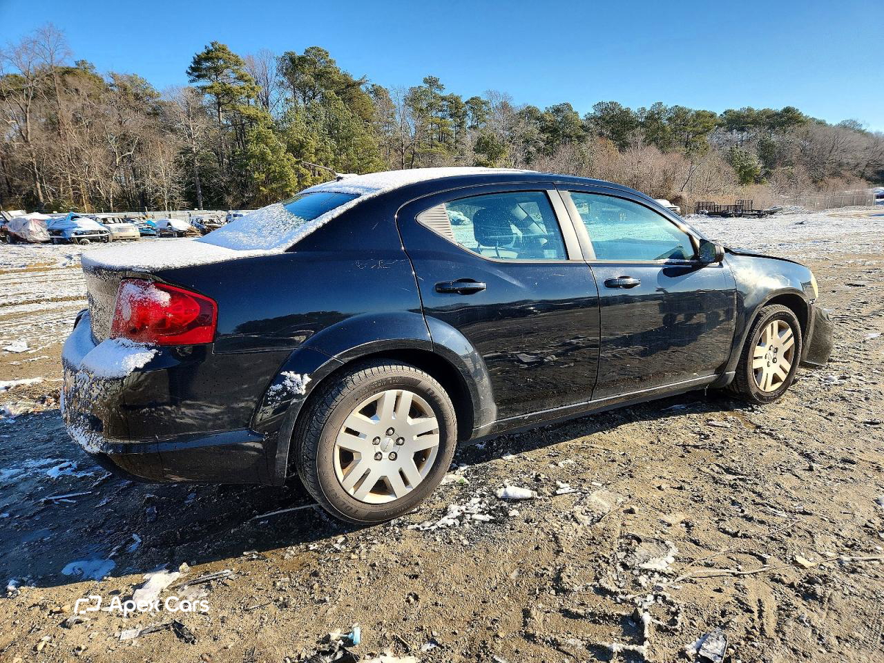 Dodge Avenger 2013