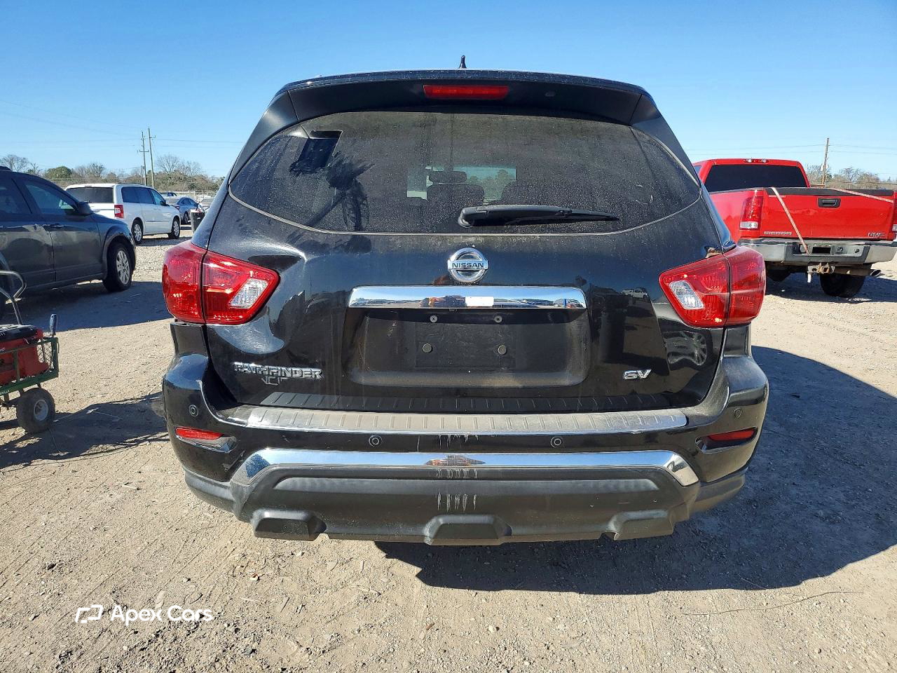 Nissan Pathfinder 2017
