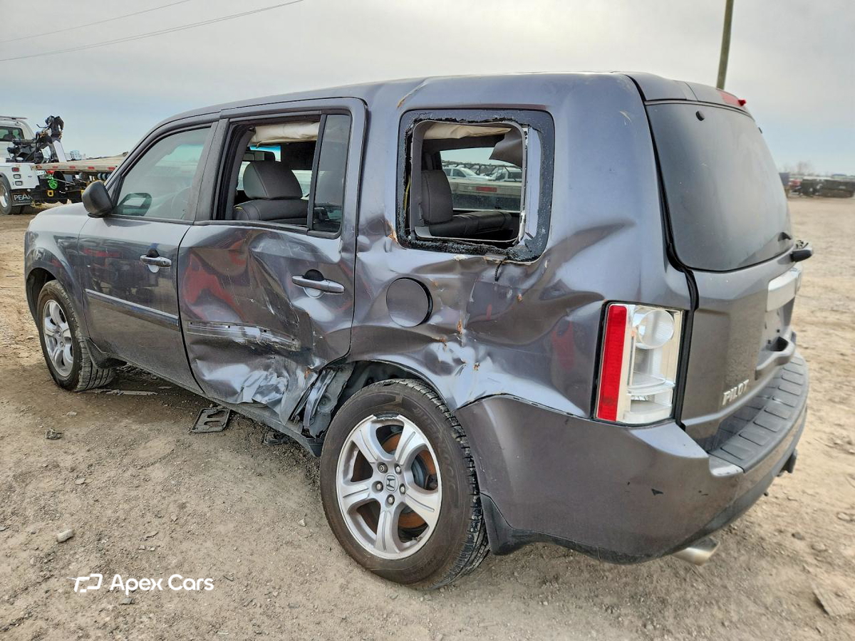 Honda Pilot 2014