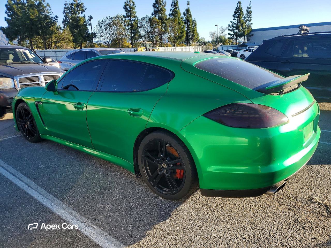 Porsche Panamera 2012
