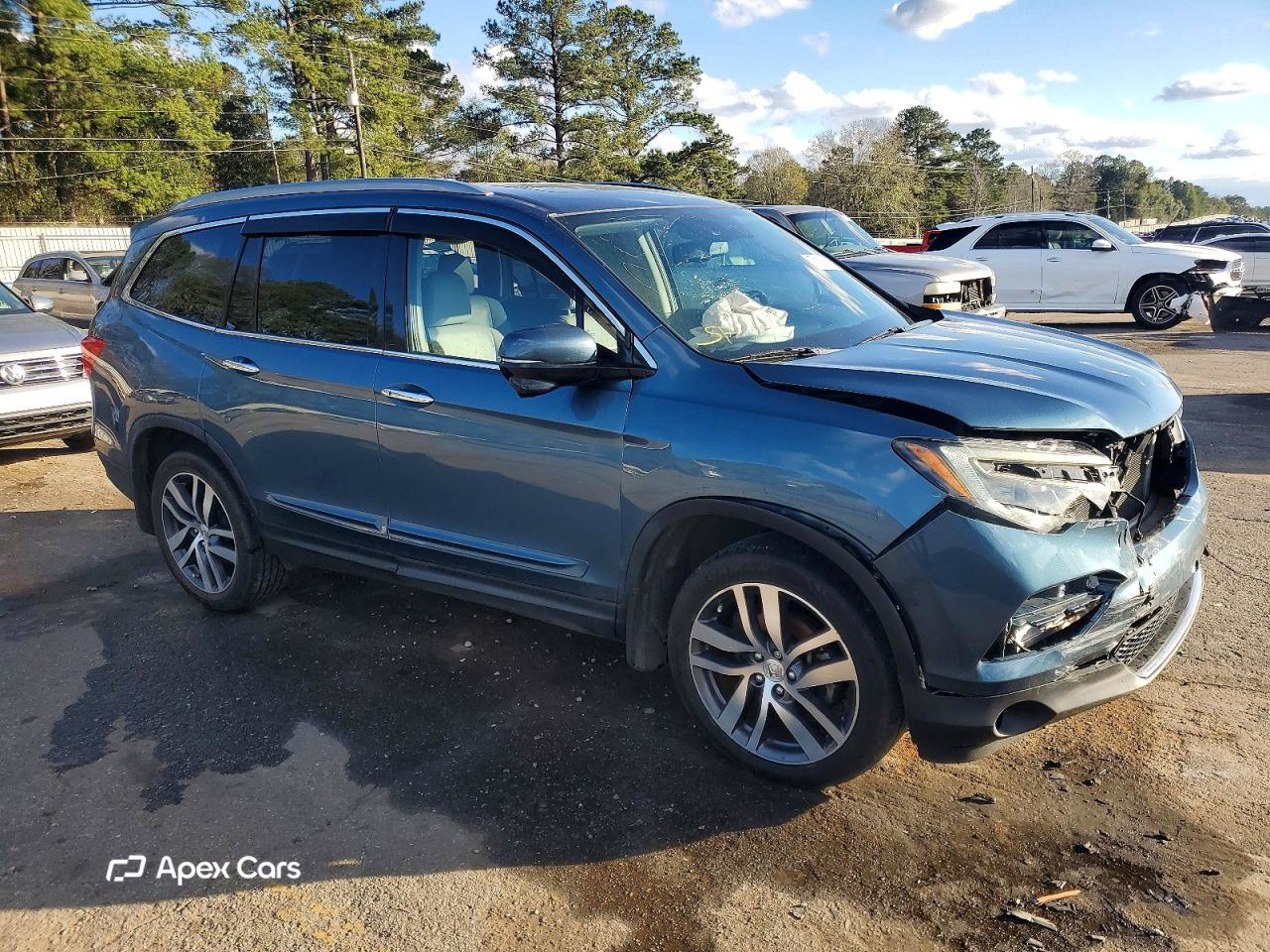 Honda Pilot 2017