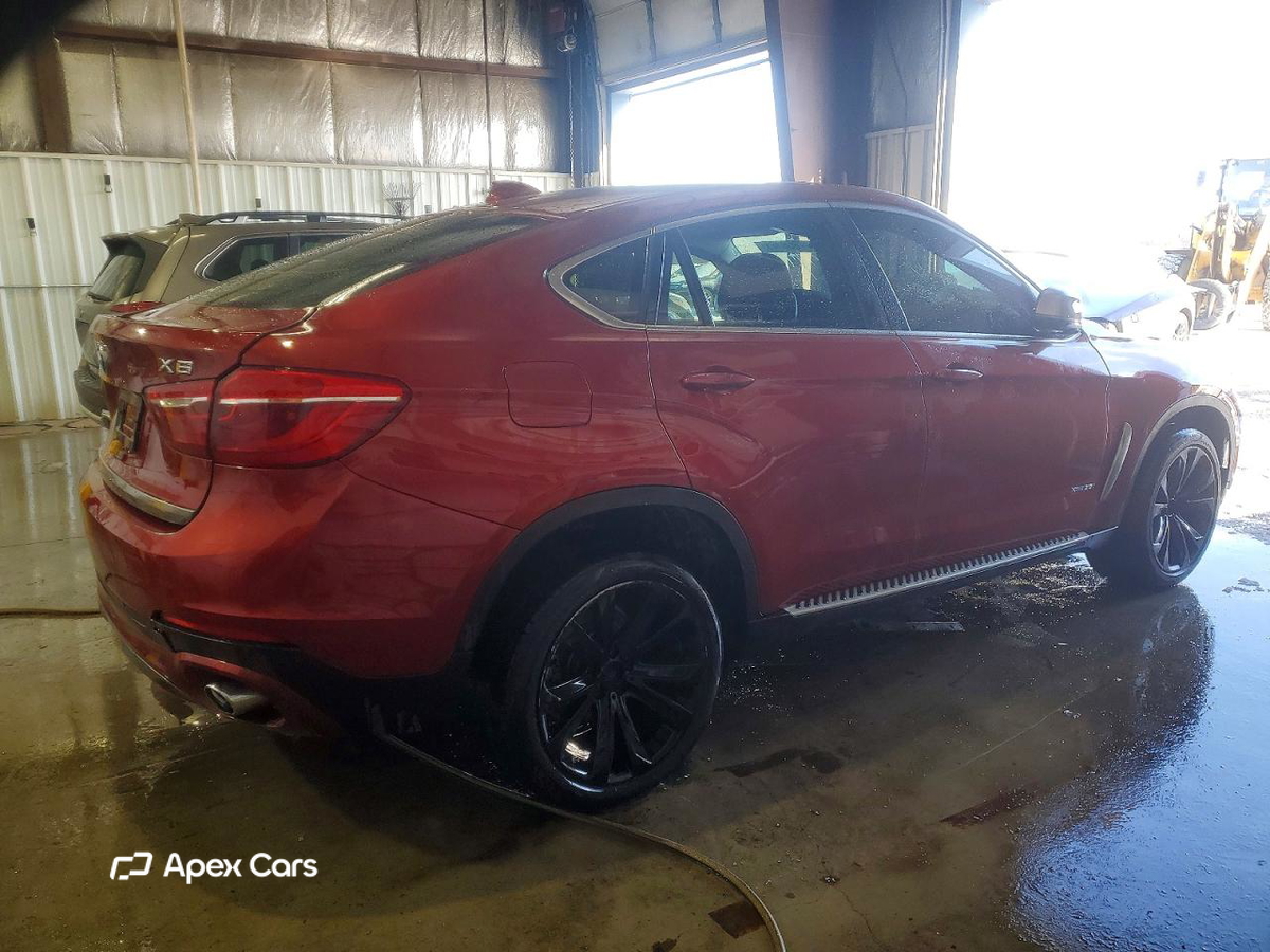 BMW X6 2016