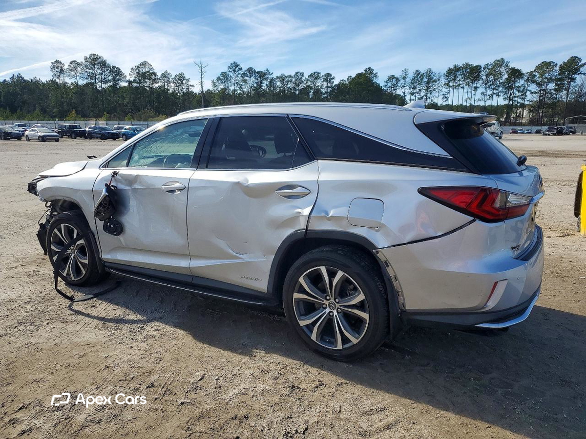 Lexus RX 2019