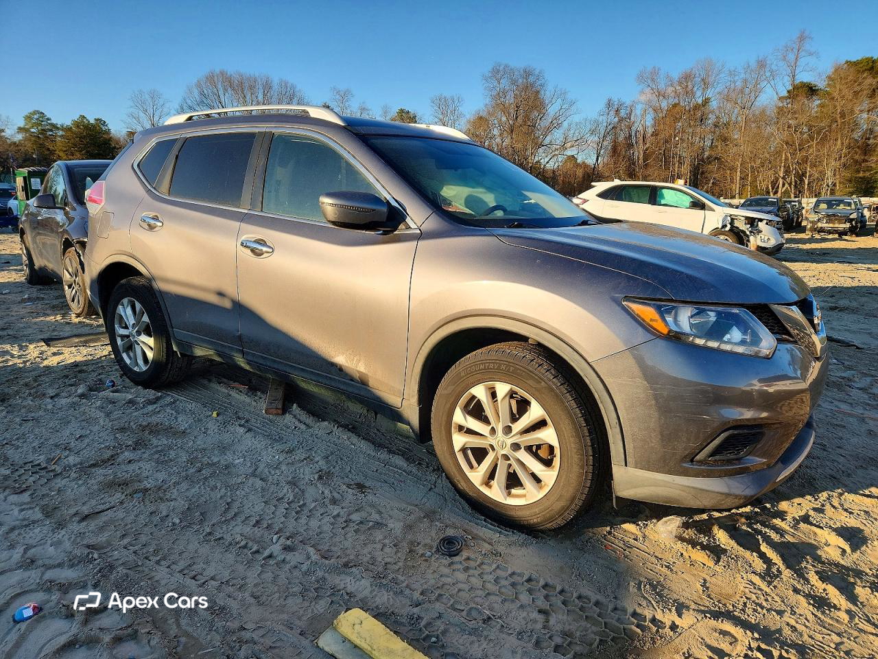 Nissan Rogue 2016