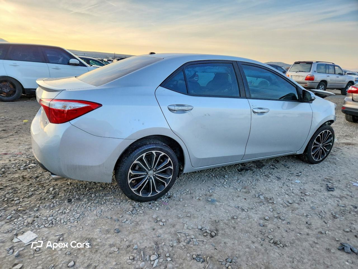 Toyota Corolla 2016