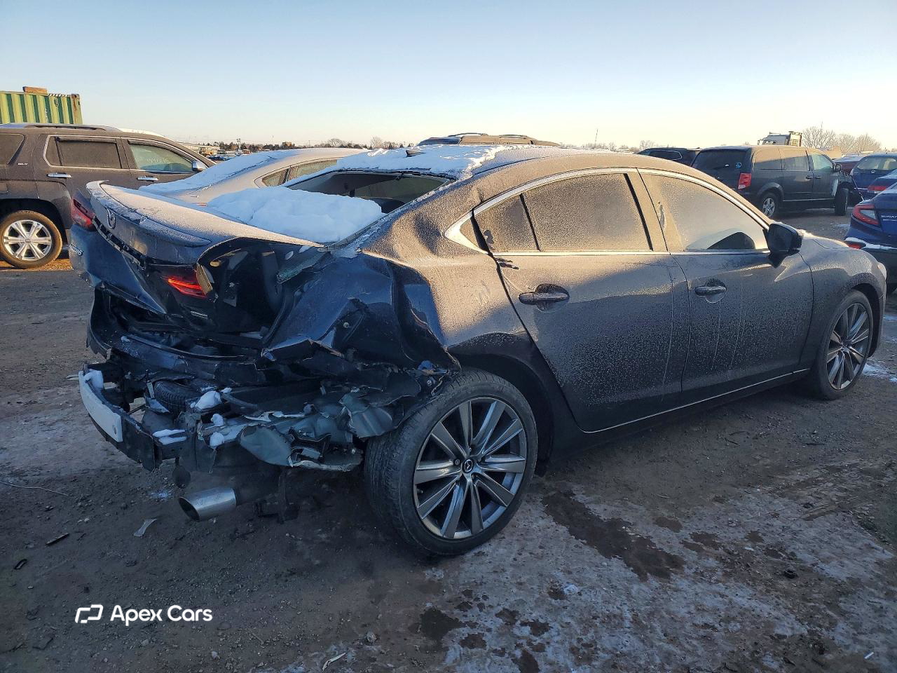 Mazda 6 2018