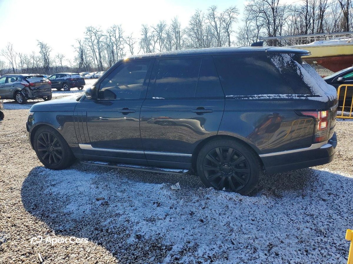 Land Rover Range Rover 2017