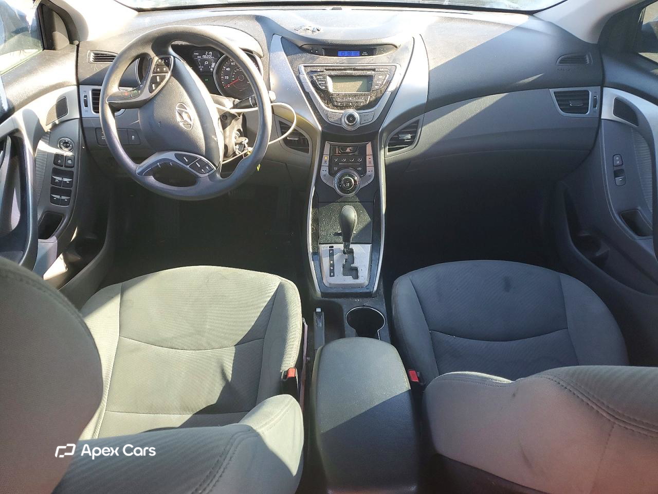 Hyundai Elantra 2013