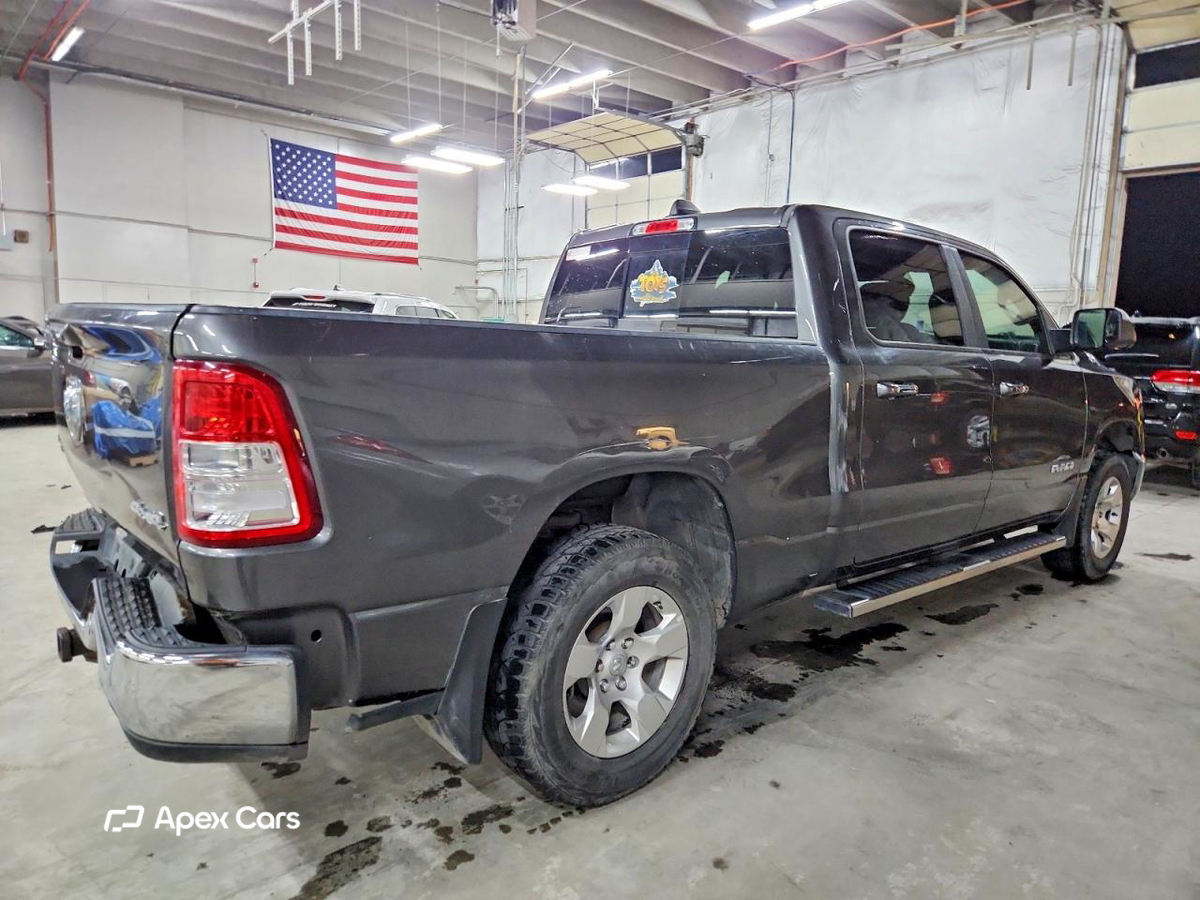 RAM 1500 2019