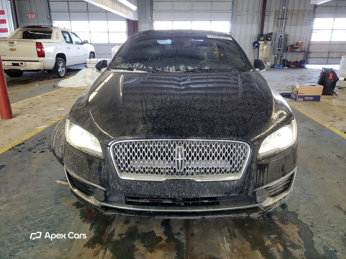 Lincoln MKZ 2017