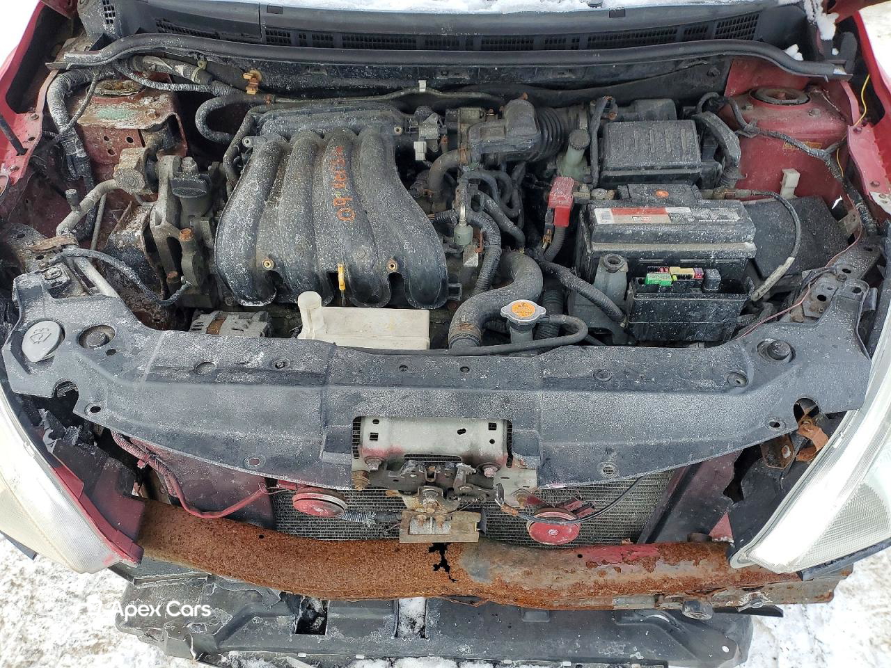 Nissan Versa 2008