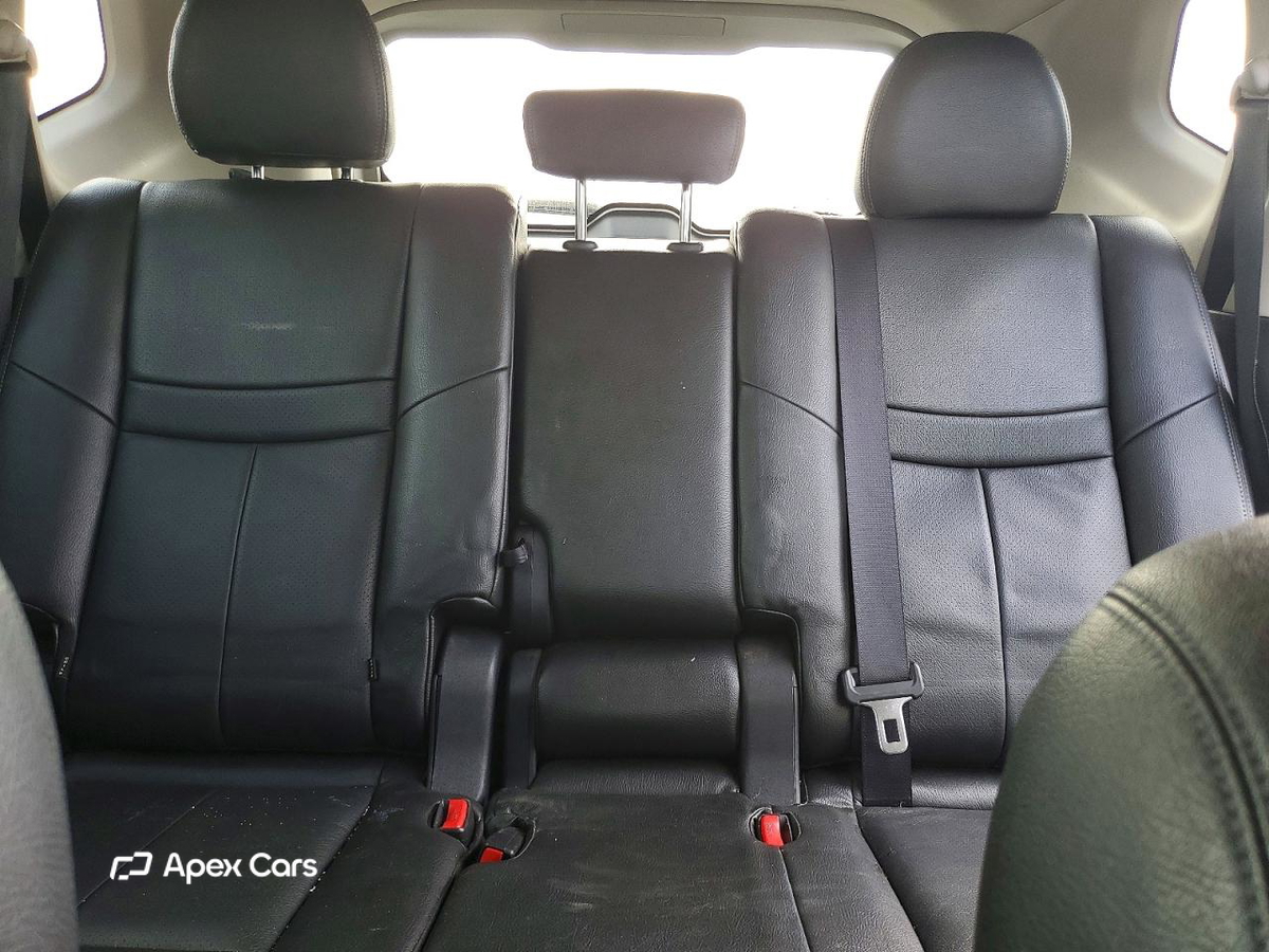 Nissan Rogue 2017