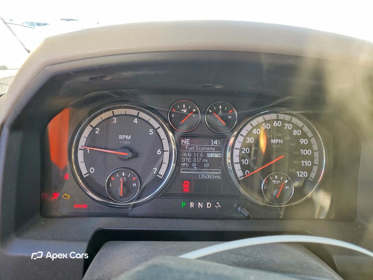 Dodge RAM 2012