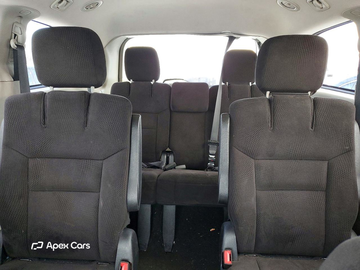 Dodge Caravan 2014