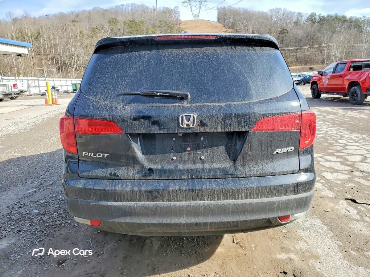 Honda Pilot 2017