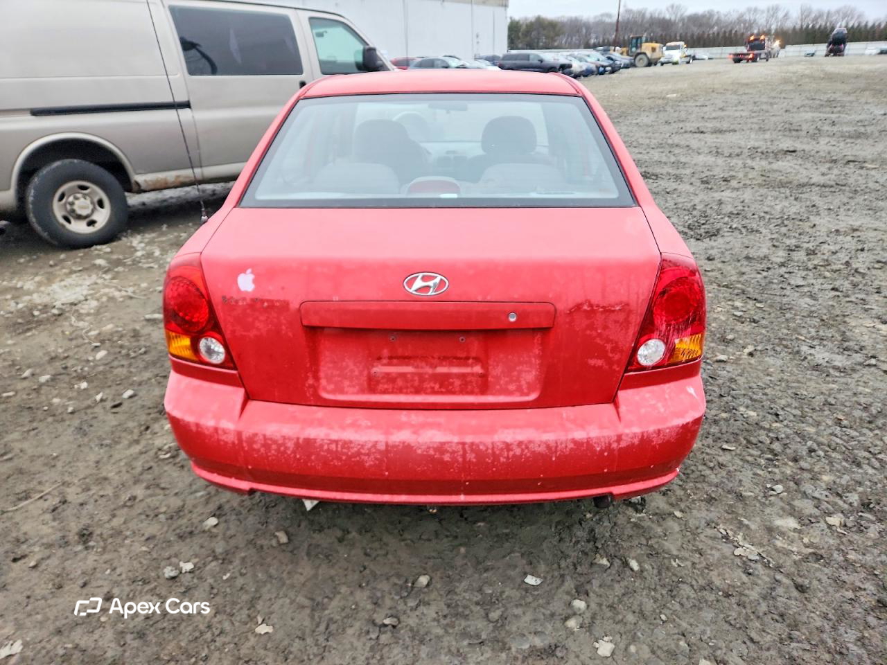 Hyundai Accent 2003