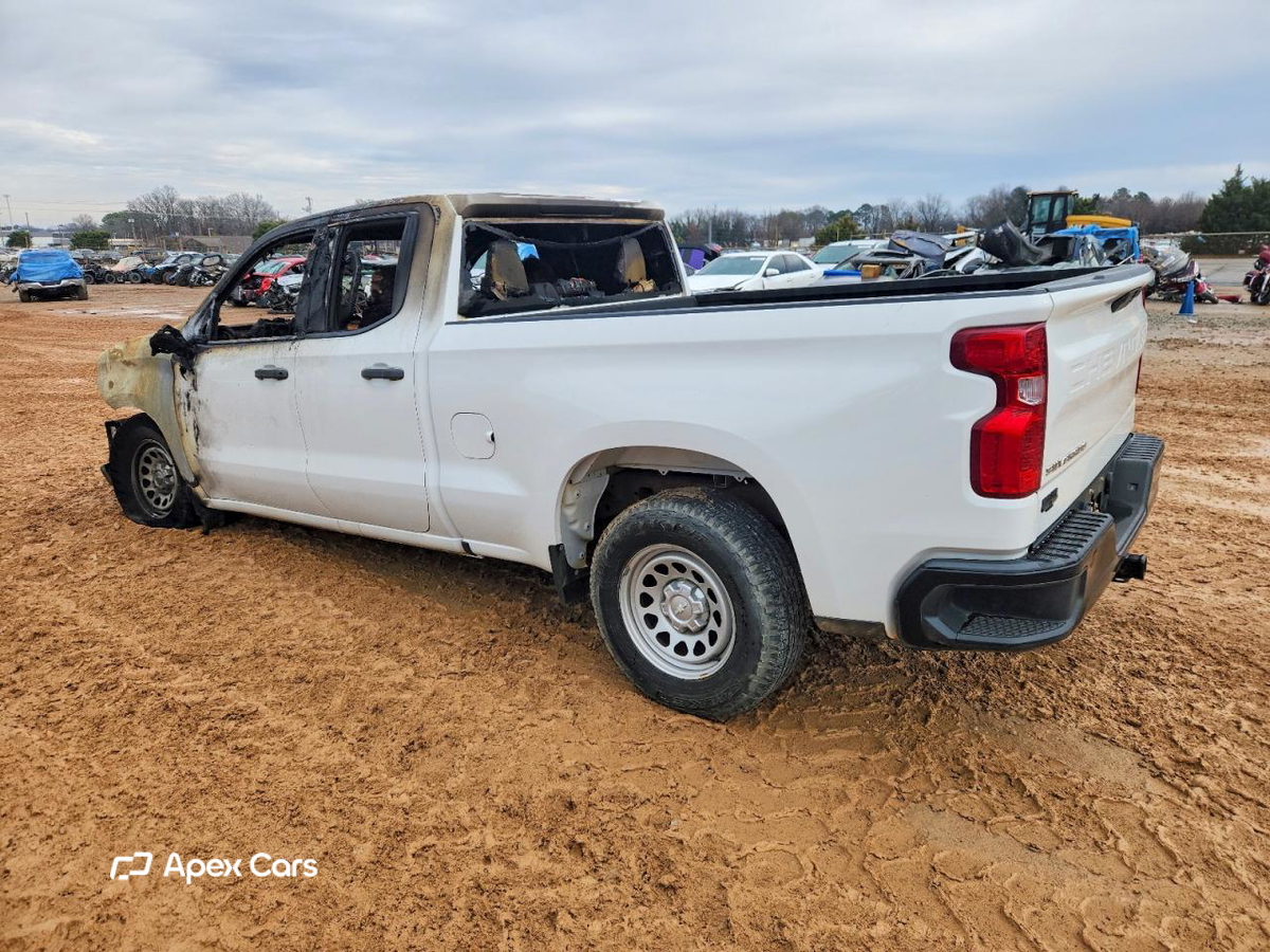 Chevrolet Silverado 2020