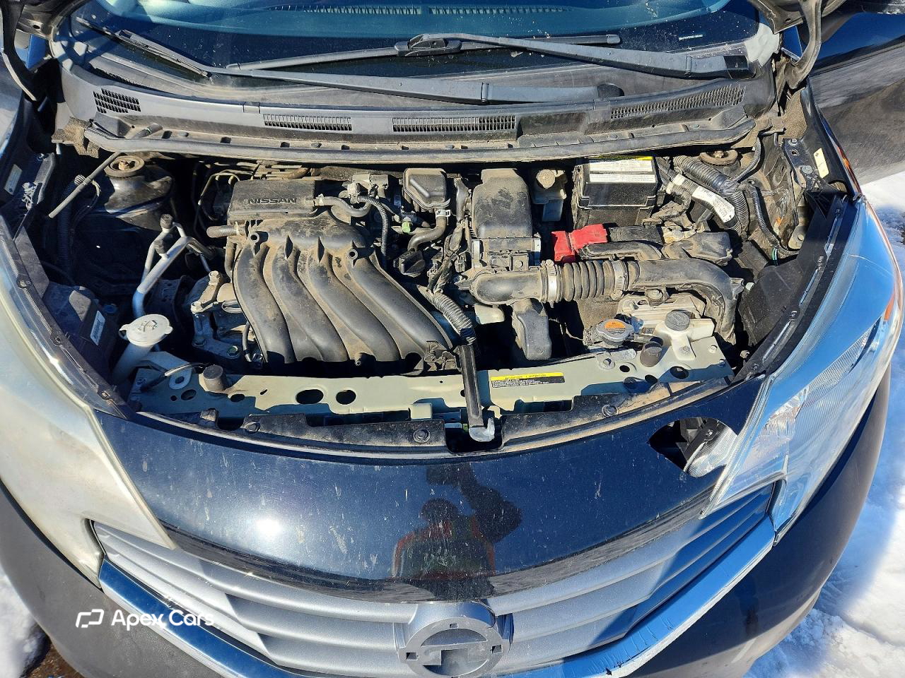 Nissan Versa 2015