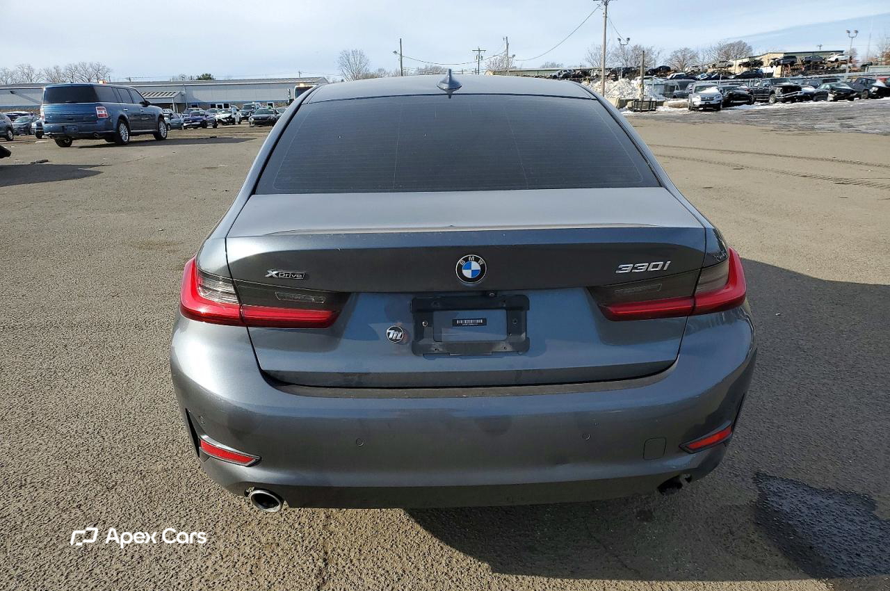 BMW Series 3 2021