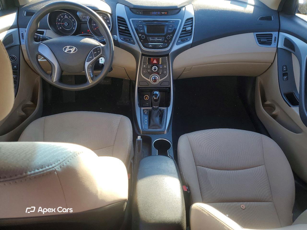Hyundai Elantra 2016