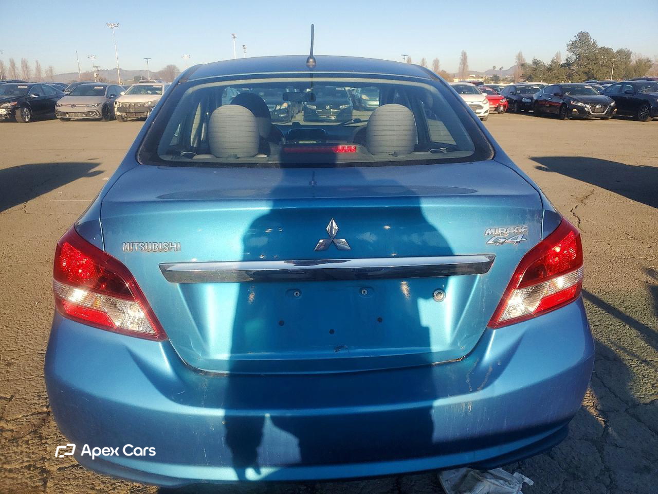 Mitsubishi Mirage 2017