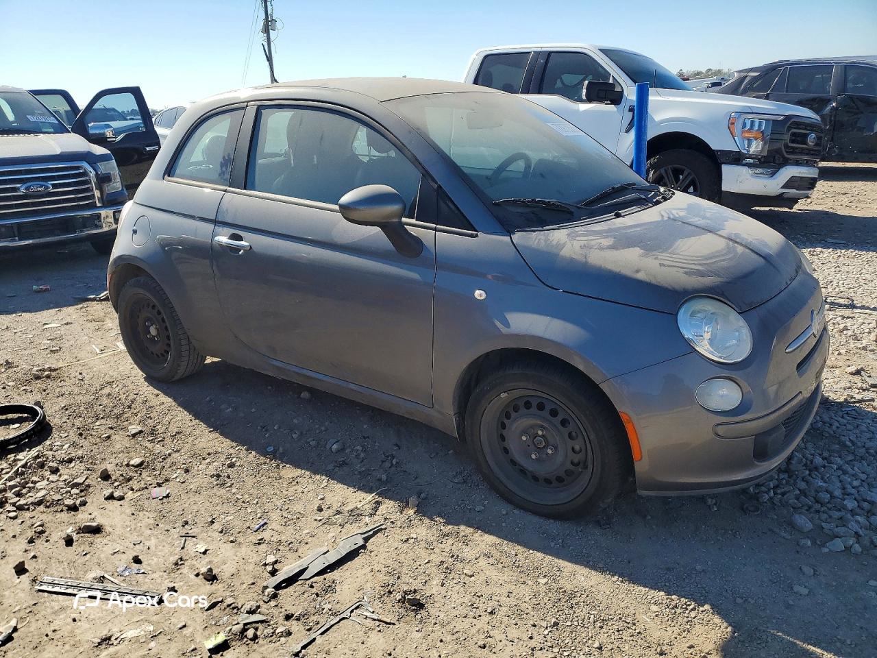 Fiat 500 2012